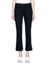Main View - Click To Enlarge - HELMUT LANG - Cropped flared denim pants