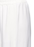 Detail View - Click To Enlarge - HELMUT LANG - Pleated crepe culottes