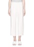 Main View - Click To Enlarge - HELMUT LANG - Pleated crepe culottes