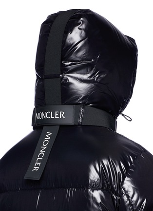 Detail View - Click To Enlarge - MONCLER - x Craig Green 'Brook' buckle strap down puffer jacket