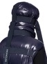 Detail View - Click To Enlarge - MONCLER - 'Ian' buckle strap down puffer vest
