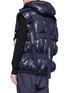 Back View - Click To Enlarge - MONCLER - 'Ian' buckle strap down puffer vest