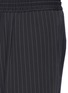 Detail View - Click To Enlarge - MC Q - Pinstripe jogging pants