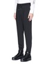 Front View - Click To Enlarge - MC Q - Pinstripe jogging pants