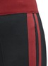 Detail View - Click To Enlarge - HELMUT LANG - Stripe outseam technical terry track pants