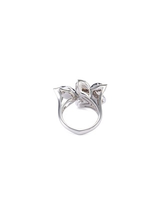 Figure View - Click To Enlarge - STEPHEN WEBSTER - Crystal Haze diamond 18k white gold small ring