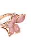 Detail View - Click To Enlarge - STEPHEN WEBSTER - Crystal Haze diamond 18k rose gold small ring