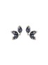 Main View - Click To Enlarge - STEPHEN WEBSTER - Crystal Haze diamond 18k white gold earrings