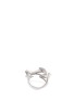 Figure View - Click To Enlarge - STEPHEN WEBSTER - 'Bolt' diamond 18k white gold open ring