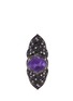Main View - Click To Enlarge - STEPHEN WEBSTER - 'Armadillo' Crystal Haze diamond sapphire long finger ring
