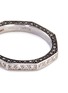 Detail View - Click To Enlarge - STEPHEN WEBSTER - Diamond 18k white gold octagon ring