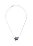 Main View - Click To Enlarge - STEPHEN WEBSTER - Crystal haze diamond 18k white gold floral pendant necklace