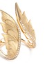 Detail View - Click To Enlarge - STEPHEN WEBSTER - Diamond 18k yellow gold feather open ring