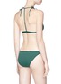 Back View - Click To Enlarge - 72930 - 'Shelby' perforated bikini briefs
