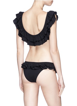 Back View - Click To Enlarge - 72930 - 'Lizzy' ruffle bandeau top