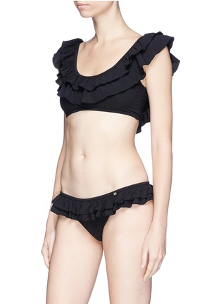 Figure View - Click To Enlarge - 72930 - 'Lizzy' ruffle bandeau top
