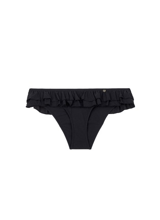 Main View - Click To Enlarge - 72930 - 'Bobby' ruffle waist bikini briefs