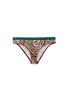 Main View - Click To Enlarge - 72930 - 'Firecracker' tiger print full briefs