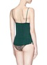 Back View - Click To Enlarge - 72930 - 'Camelia' lace trim camisole