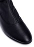 Detail View - Click To Enlarge - ALUMNAE - Nappa leather slip-on sock boots