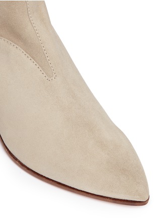 Detail View - Click To Enlarge - ALUMNAE - 'Jodhpur' suede Chelsea boots