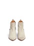 Front View - Click To Enlarge - ALUMNAE - 'Jodhpur' suede Chelsea boots