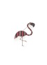 Main View - Click To Enlarge - SONIA RYKIEL - x The Webster glass crystal flamingo brooch