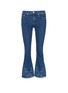 Main View - Click To Enlarge - RAG & BONE - Floral embroidery cropped flared jeans