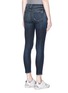 Back View - Click To Enlarge - RAG & BONE - 'Capri' distressed skinny jeans