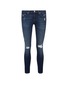 Main View - Click To Enlarge - RAG & BONE - 'Capri' distressed skinny jeans