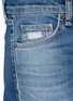 Detail View - Click To Enlarge - RAG & BONE - 'Dre Capri' cutoff distressed slim boyfriend jeans