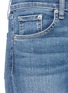 Detail View - Click To Enlarge - RAG & BONE - '10 Inch Capri' let-out cuff cropped skinny jeans