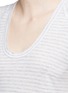 Detail View - Click To Enlarge - RAG & BONE - 'Valley' stripe linen-modal tank top