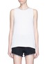 Main View - Click To Enlarge - RAG & BONE - 'Oasis' contrast trim knit tank top