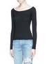 Front View - Click To Enlarge - RAG & BONE - 'Oasis' scoop neck knit top