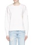 Main View - Click To Enlarge - RAG & BONE - Cutwork embroidery French terry sweatshirt