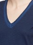 Detail View - Click To Enlarge - RAG & BONE - 'Sublime Wash Vee' cotton T-shirt