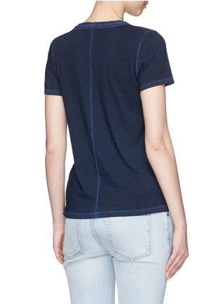 Back View - Click To Enlarge - RAG & BONE - 'Sublime Wash Vee' cotton T-shirt