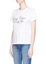 Front View - Click To Enlarge - RAG & BONE - 'Easy Come Easy Go' print T-shirt