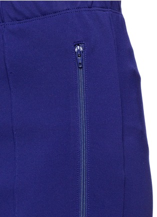 Detail View - Click To Enlarge - BALENCIAGA - Zip pocket jogger fuseau pants