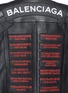 Detail View - Click To Enlarge - BALENCIAGA - Embellished oversized buffalo leather biker vest