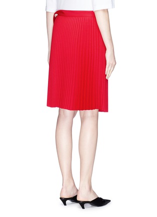 Back View - Click To Enlarge - BALENCIAGA - 'Top to Skirt' pleated skirt