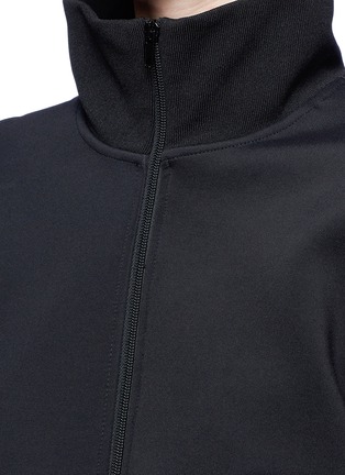 Detail View - Click To Enlarge - BALENCIAGA - Scuba jersey track jacket