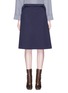 Main View - Click To Enlarge - BALENCIAGA - Multi styling crepe skirt