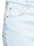 Detail View - Click To Enlarge - BALENCIAGA - Mid rise bleached jeans