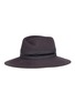 Figure View - Click To Enlarge - MAISON MICHEL - 'Virginie' stripe band rabbit furfelt fedora hat