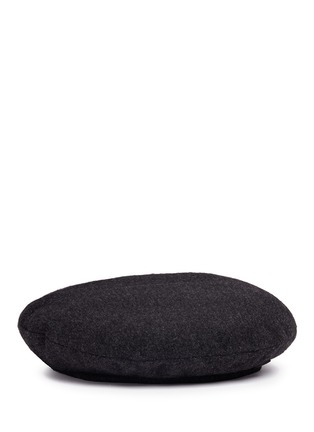 Main View - Click To Enlarge - MAISON MICHEL - 'New Billy' reversible melton beret