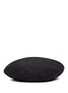 Figure View - Click To Enlarge - MAISON MICHEL - 'New Billy' reversible melton beret
