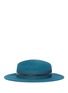 Figure View - Click To Enlarge - MAISON MICHEL - 'Rod' rabbit furfelt canotier hat