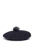 Figure View - Click To Enlarge - MAISON MICHEL - 'New Billy' pompom beret
